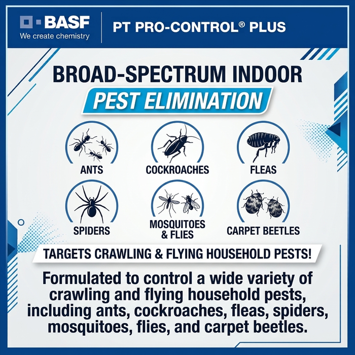 PT Pro-Control Plus Total Release Pressurized Insecticide