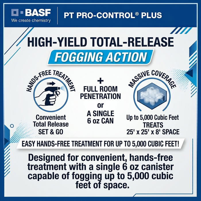 PT Pro-Control Plus Total Release Pressurized Insecticide