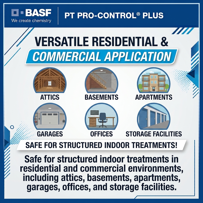 PT Pro-Control Plus Total Release Pressurized Insecticide