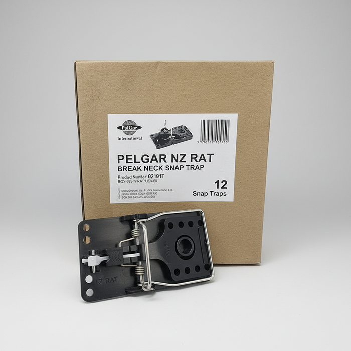 PelGar NZ Rat Snap Trap
