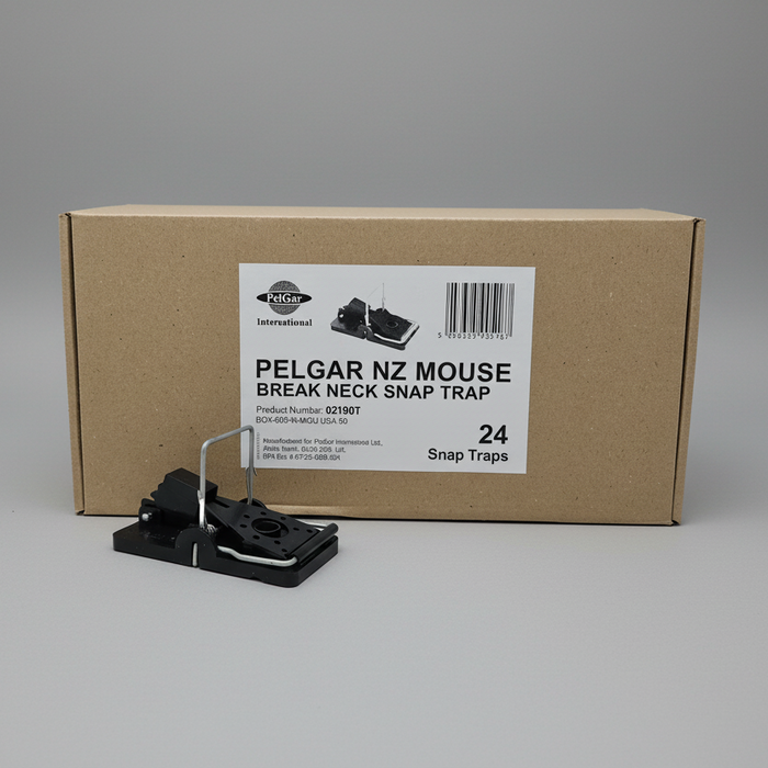 PelGar NZ Mouse Snap Trap