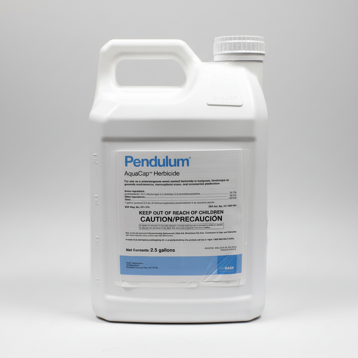 Pendulum AquaCap Herbicide