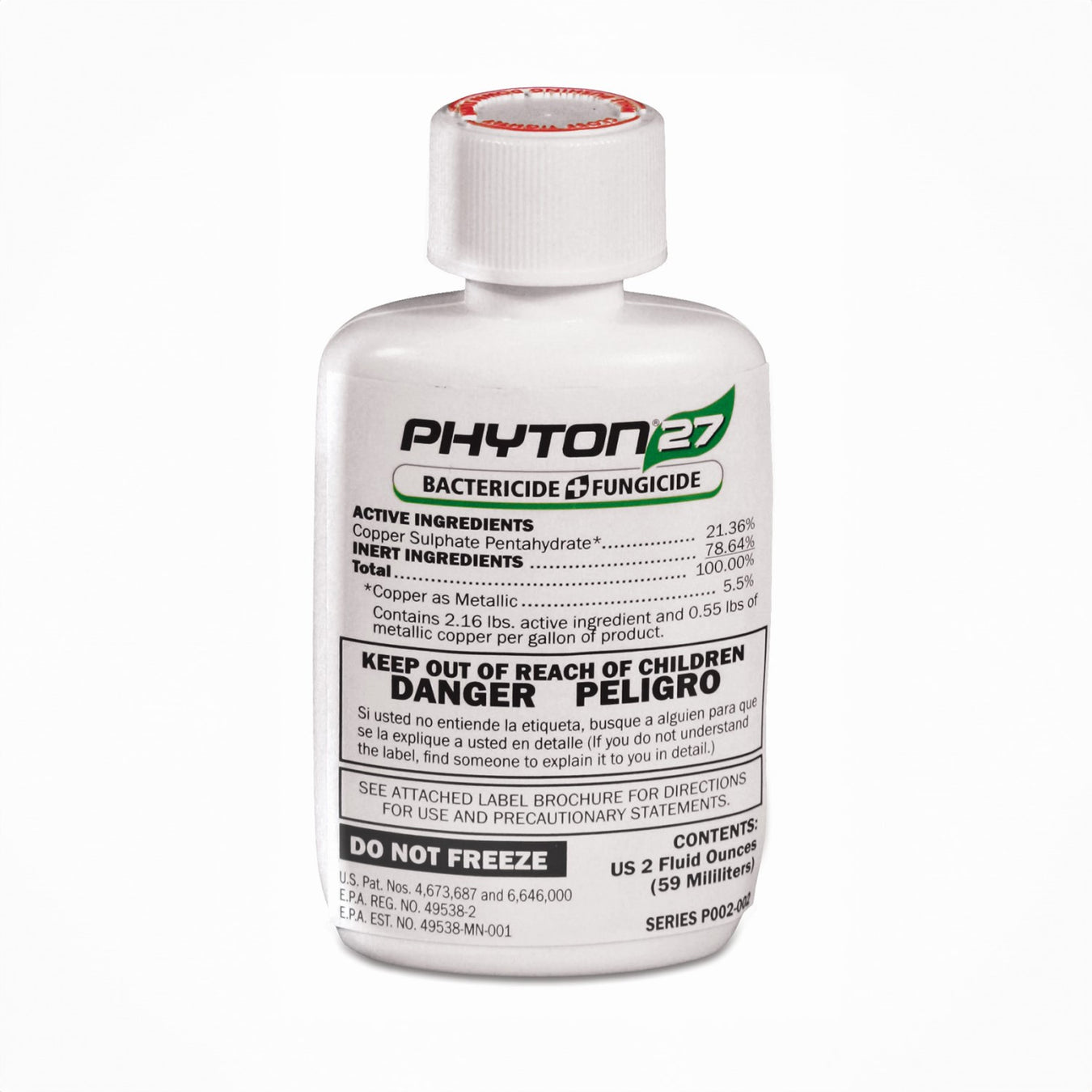 Phyton 27 and Phyton 35 - Systemic Bactericide and Fungicide