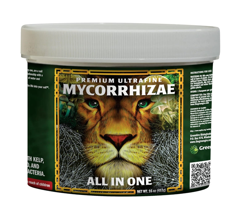 Premium Ultrafine Mycorrhizae