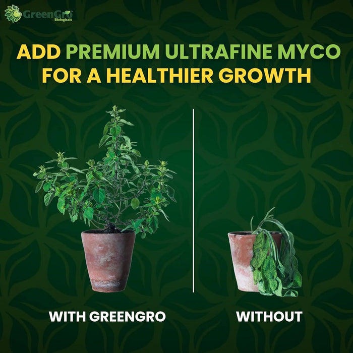 Premium Ultrafine Mycorrhizae