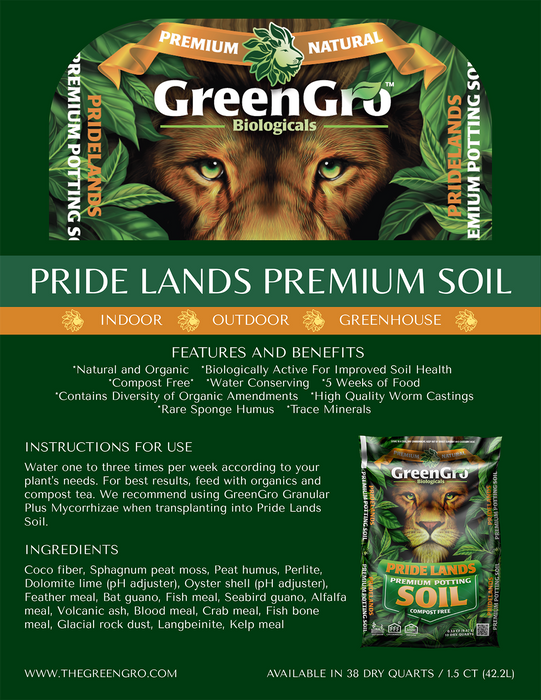 Pride Lands Premium Potting Soil