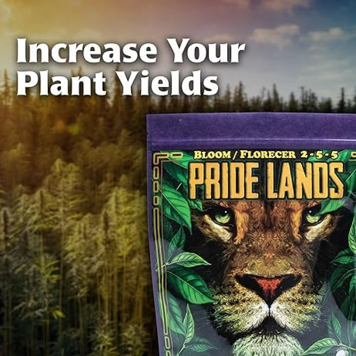 Pride Lands Bloom 2-5.5-5.5 All-Natural Fertilizer