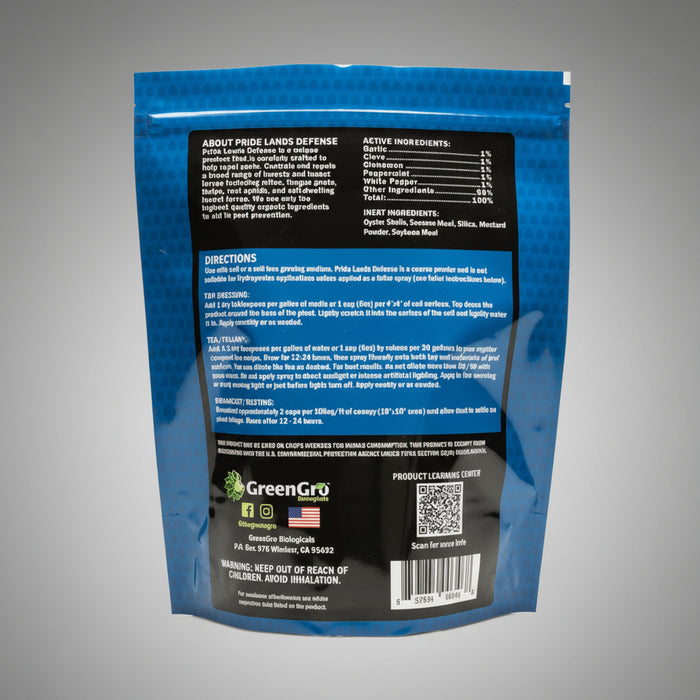 Pride Lands Defense - Soil Dwelling Insect Repellent