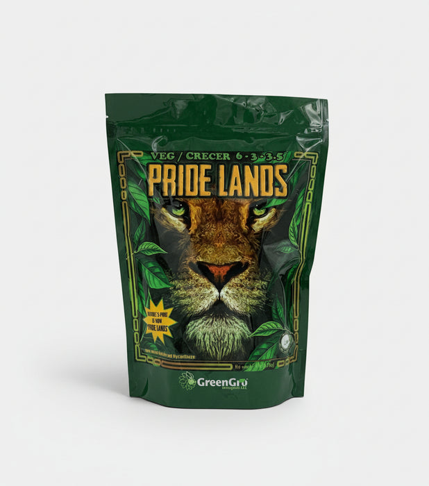 Pride Lands Veg 6-3-3.5 All-Natural Fertilizer