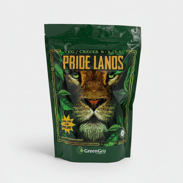 Pride Lands Veg 6-3-3.5 All-Natural Fertilizer