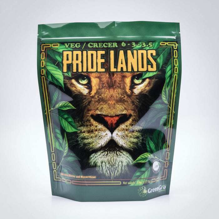 Pride Lands Veg 6-3-3.5 All-Natural Fertilizer