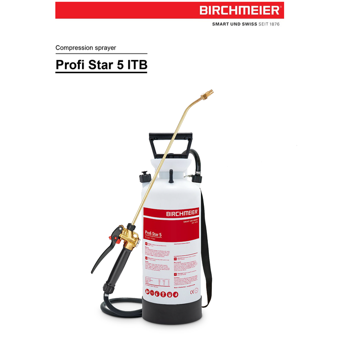 Profi-Star 5 Compression Sprayer