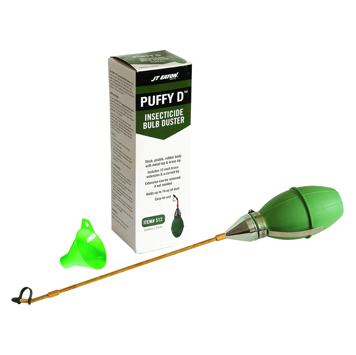 Puffy-D Inseciticide Bulb Duster (512)