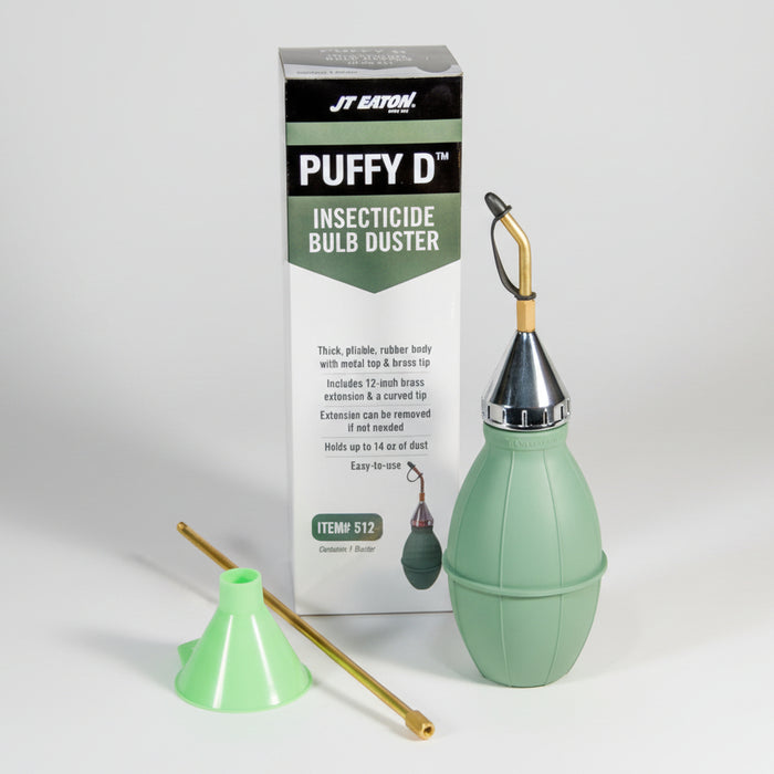 Puffy-D Inseciticide Bulb Duster (512)