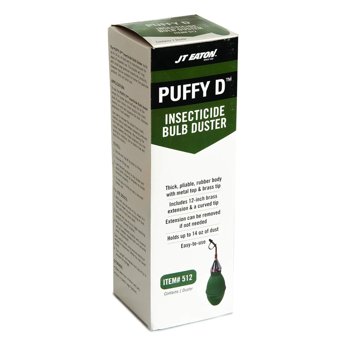 Puffy-D Inseciticide Bulb Duster (512)