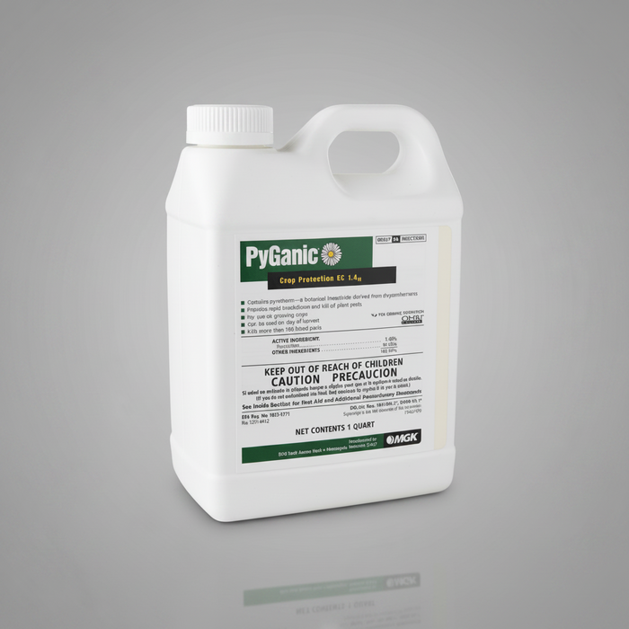 PyGanic Crop Protection EC 1.4% - OMRI Listed
