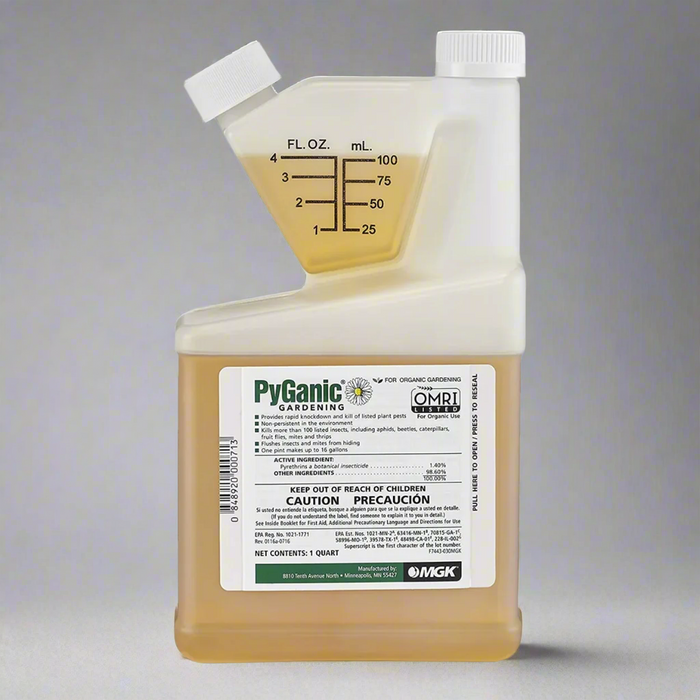 PyGanic Gardening - OMRI Listed