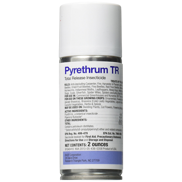 Pyrethrum TR Total Release Insecticide