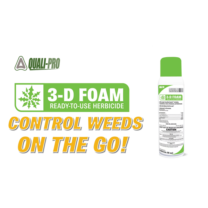 Quali-Pro 3-D Foam RTU Herbicide
