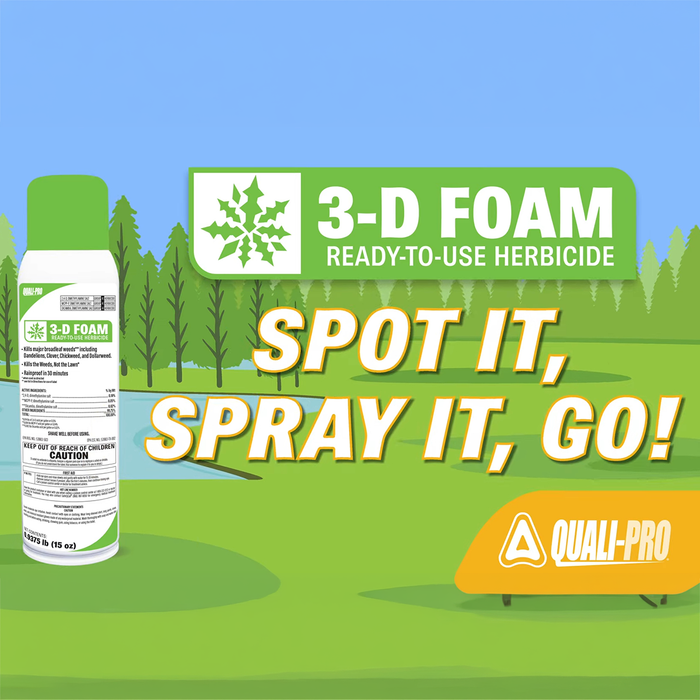 Quali-Pro 3-D Foam RTU Herbicide