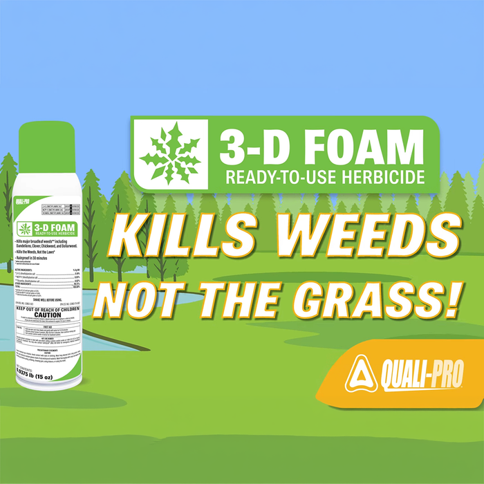Quali-Pro 3-D Foam RTU Herbicide