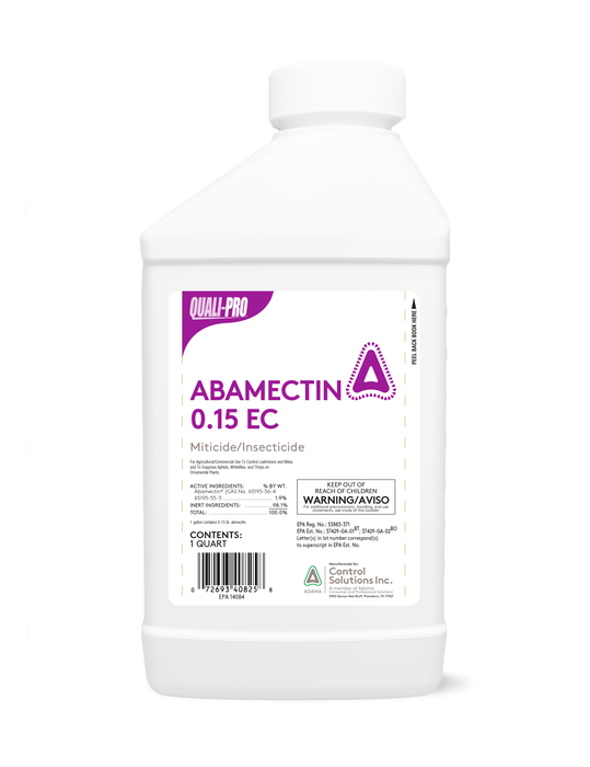 QP Abamectin .15 EC Miticide/Insecticide