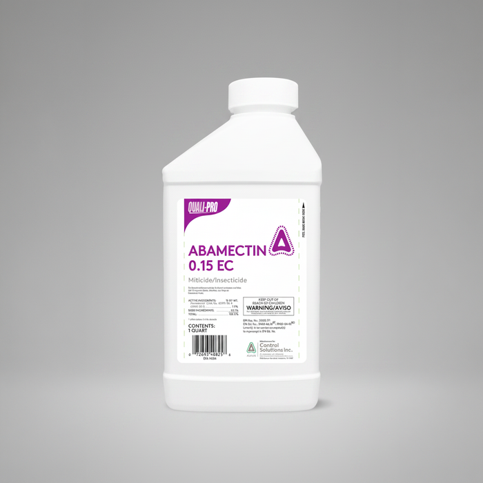 QP Abamectin .15 EC Miticide/Insecticide
