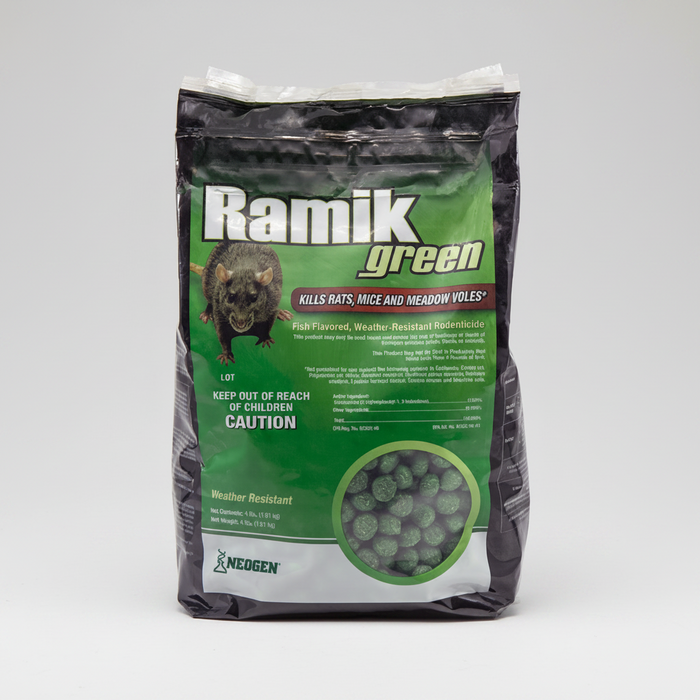 Ramik Green Rat and Mice Killer
