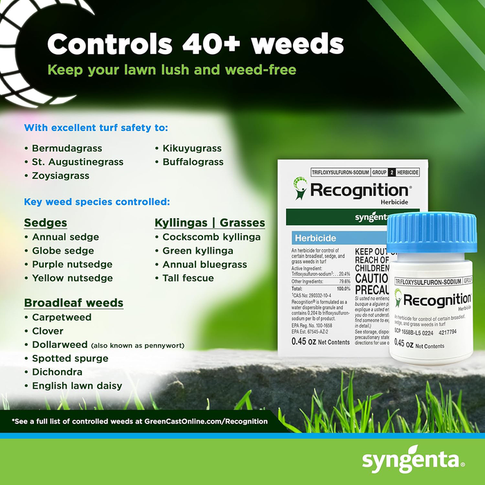 Recognition Herbicide