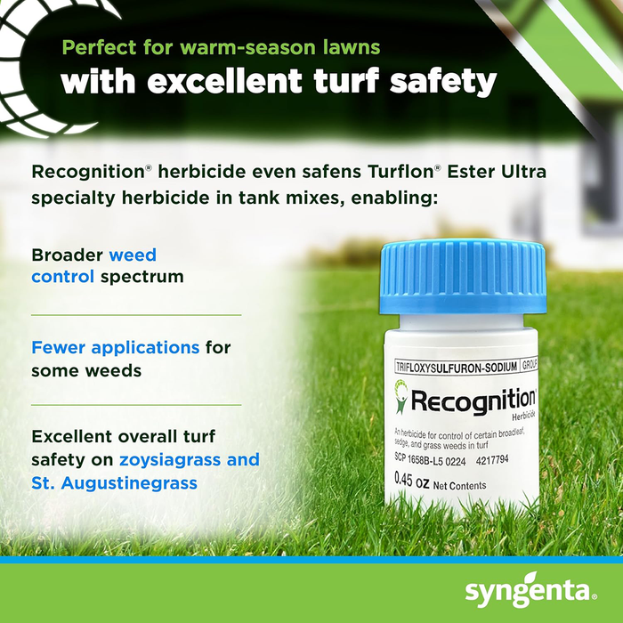Recognition Herbicide