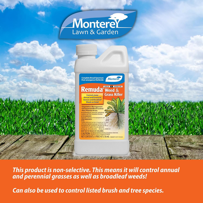 Remuda Non-Selective Post-Emergent Herbicide