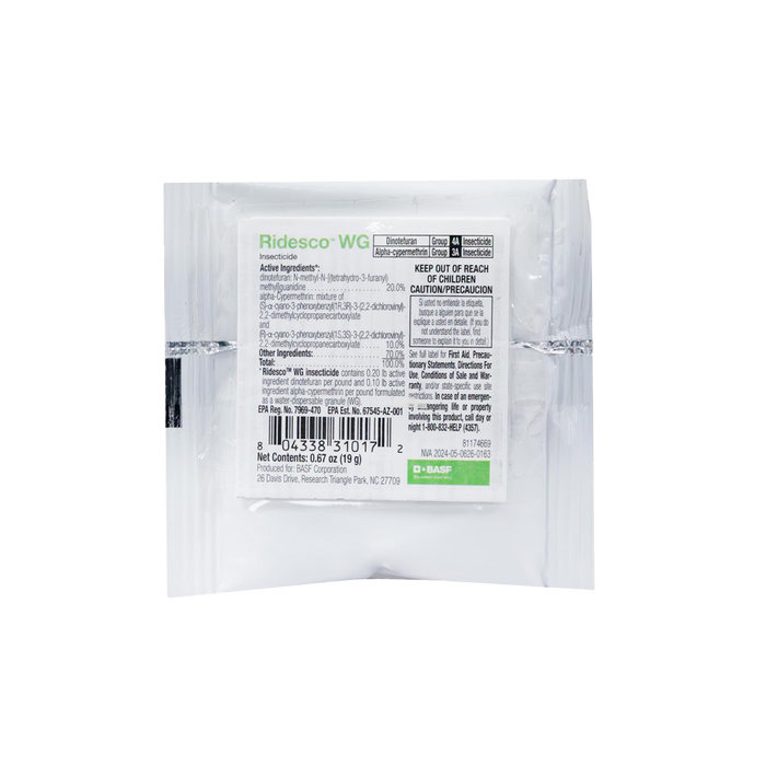 Ridesco WG Insecticide