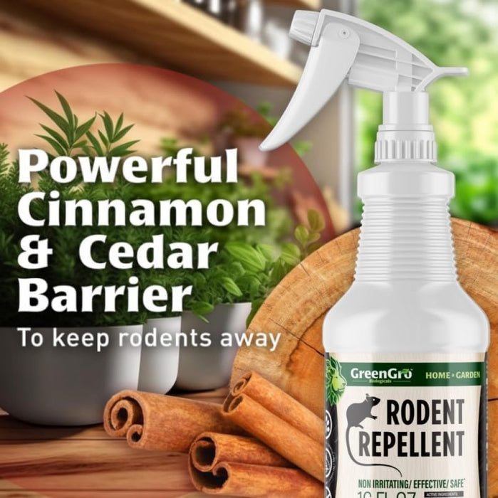 Rodent Repellent Spray