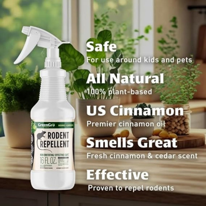 Rodent Repellent Spray