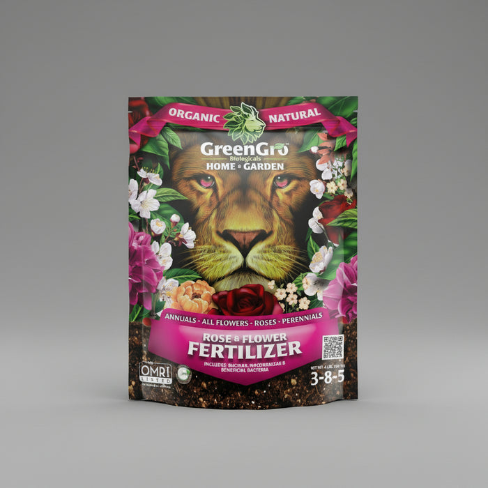 Rose & Flower Fertilizer - OMRI Listed