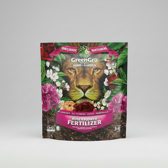 Rose & Flower Fertilizer - OMRI Listed