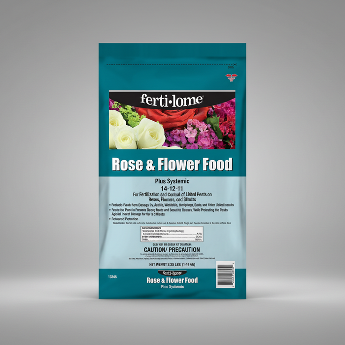 Ferti-lome Rose and Flower Food Plus Systemic 14-12-11