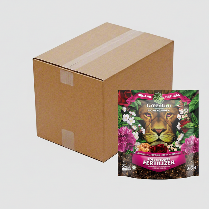 Rose & Flower Fertilizer - OMRI Listed