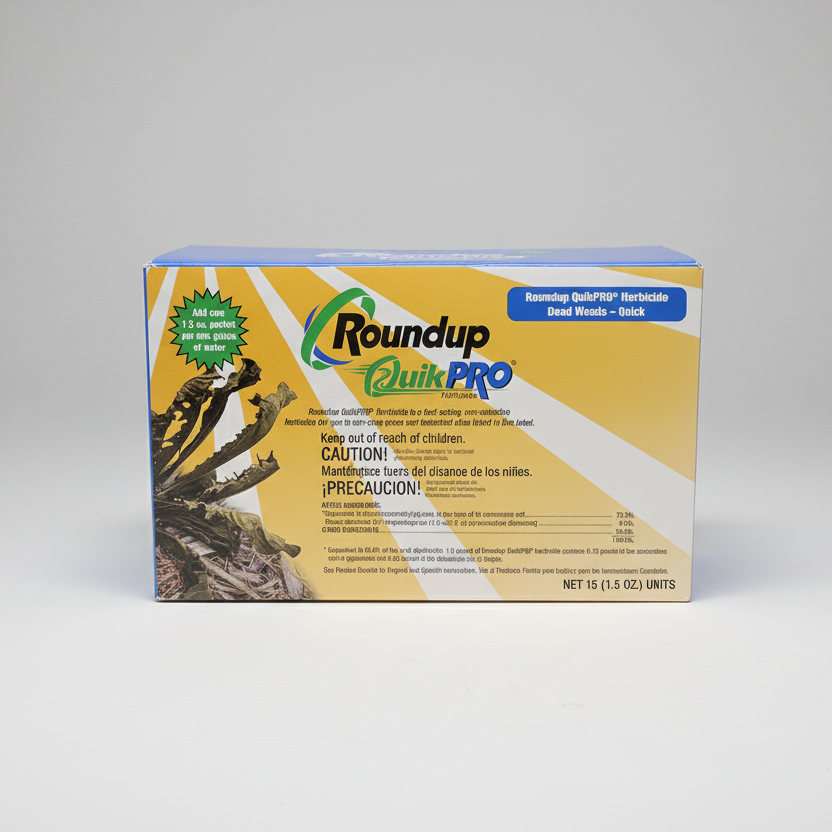 RoundUp QuikPRO Post-Emergent Herbicide — HomeandGardenSupply.com