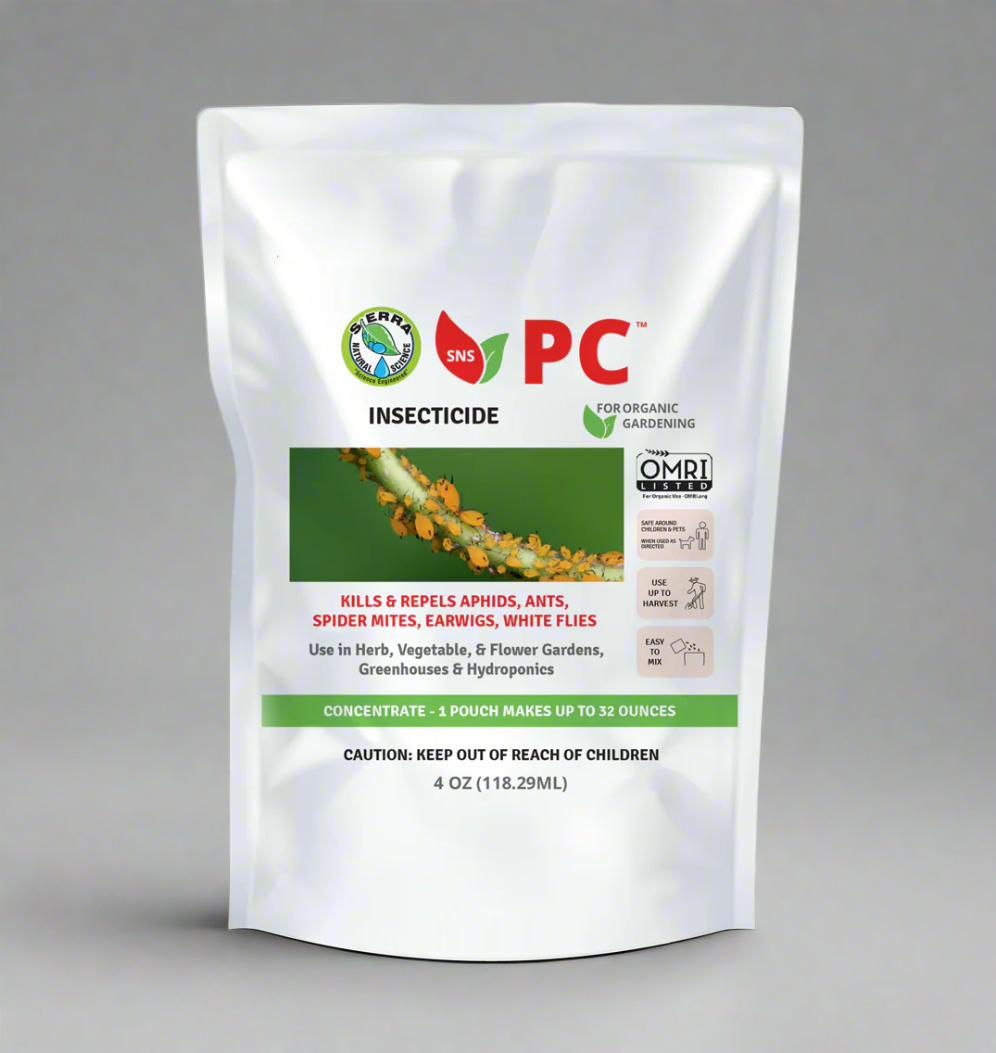 PC Insecticide RTU- OMRI Listed