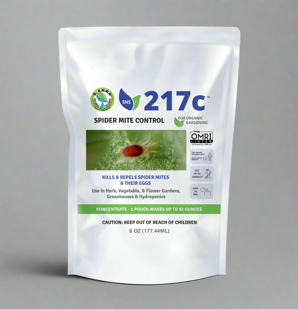SNS 217 Spider Mite Control