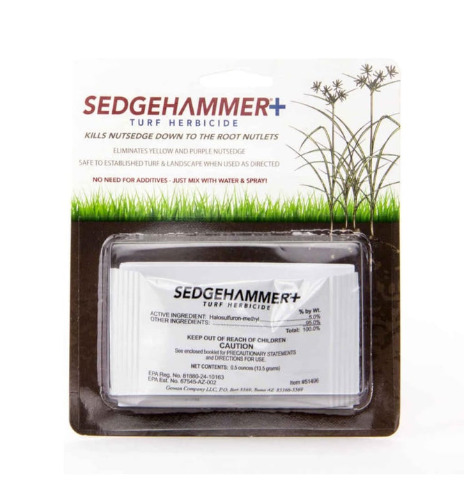 Sedgehammer+Plus Turf Herbicide