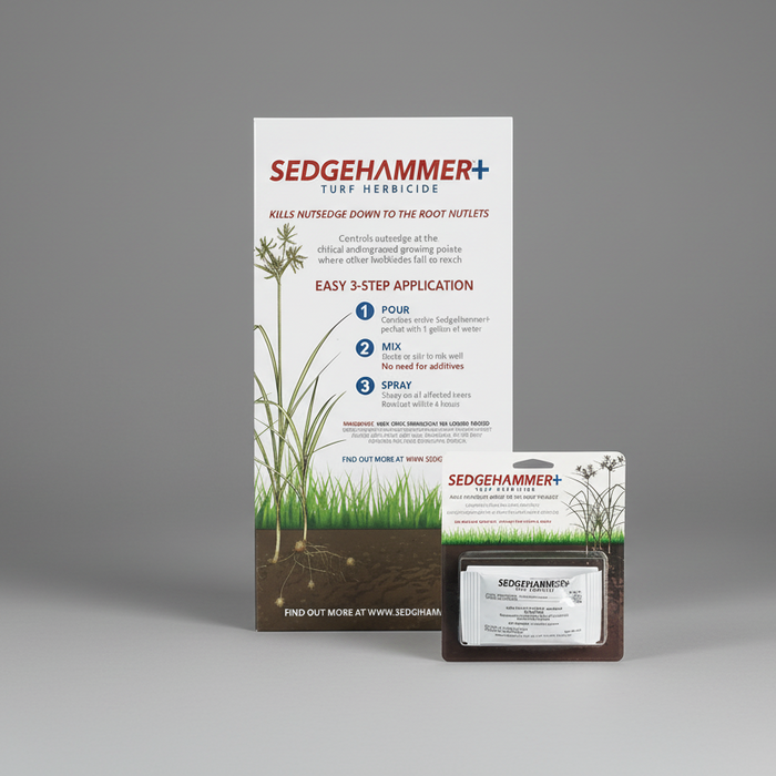 Sedgehammer+Plus Turf Herbicide