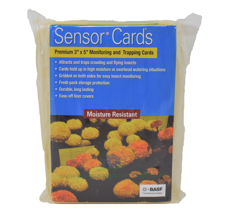 Sensor Yellow Sticky Cards For Monitoring Plant Iinsects by BASF