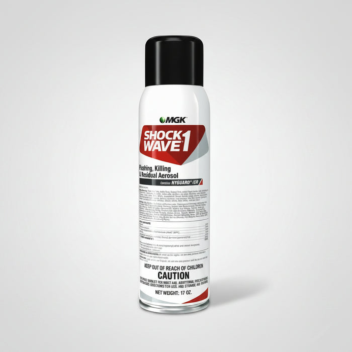Shockwave 1 Flushing, Killing, and Residual Aerosol