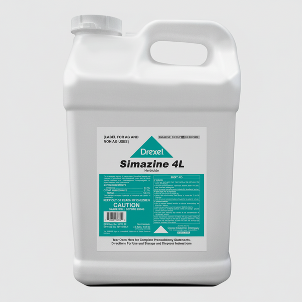 aquazine herbicide label Simazine 4L Herbicide