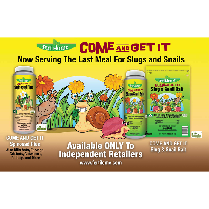 Ferti-lome Come and Get It Slug and Snail Bait