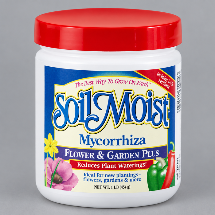 Soil Moist Mycorrhiza Flower & Garden Plus