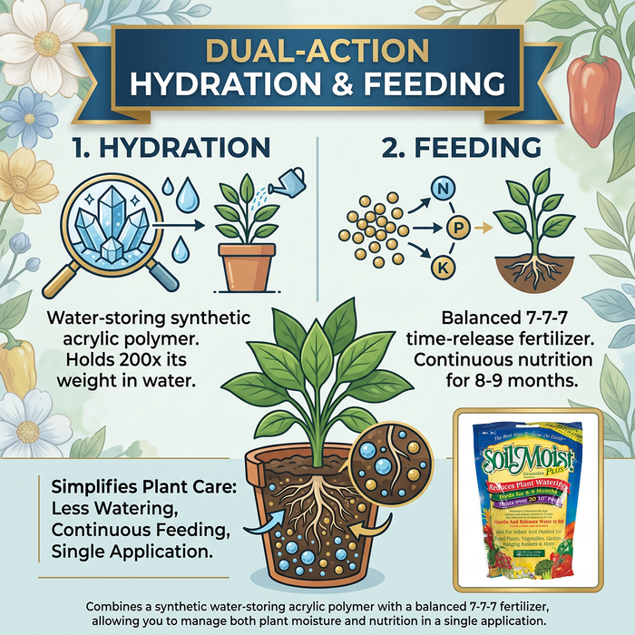 Soil Moist Plus w/7-7-7