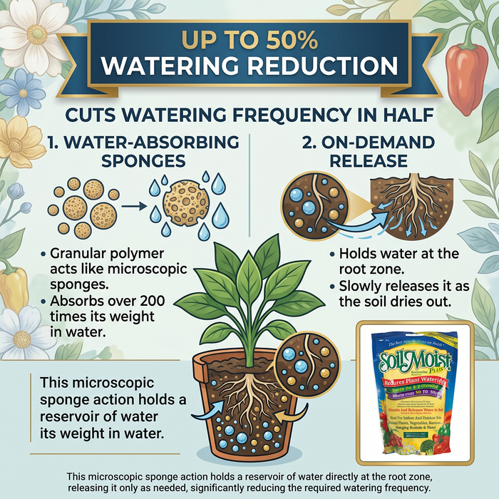 Soil Moist Plus w/7-7-7